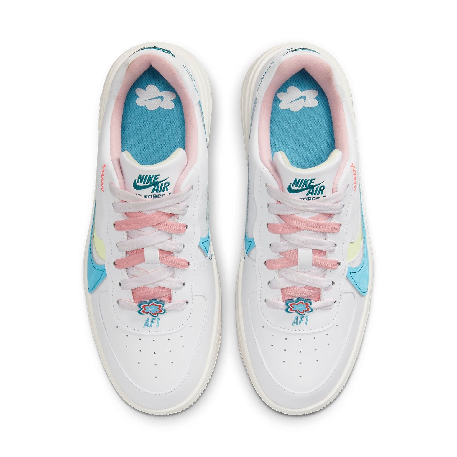 (WMNS) Nike Air Force 1 PLT.AF.ORM 'Pastel' DZ5197-100