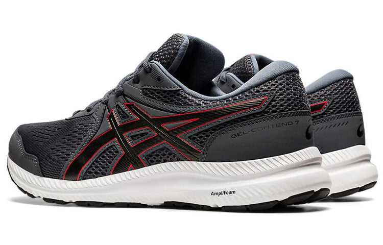 ASICS Gel-Contend 7 4E Wide 'Carrier Grey Red' 1011B039-020