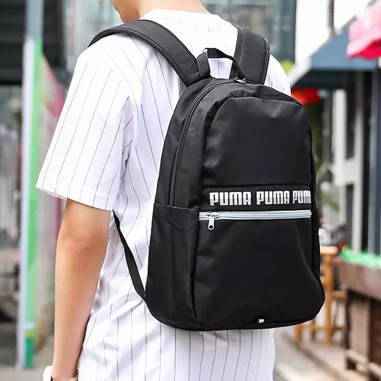 PUMA Phase Backpack II 'Black White' 075592-01
