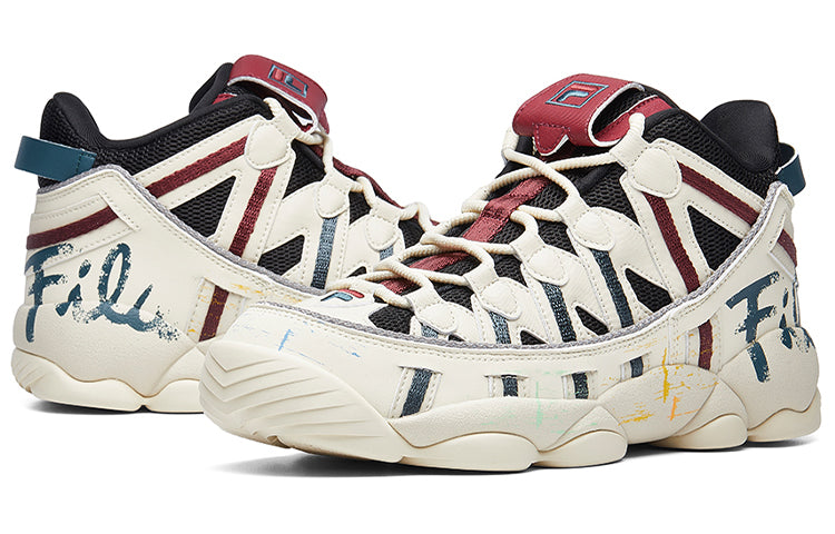 Fila Spaghetti Classic Black/White/Red T12M041204FAB