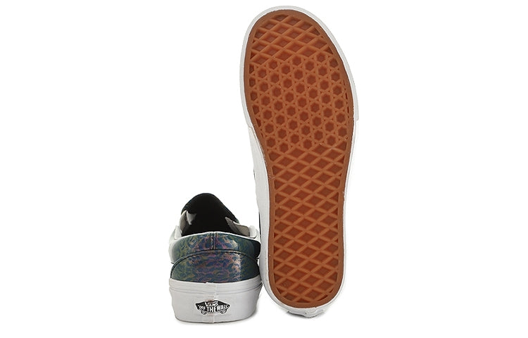 Vans Classic Slip-On Low-Top Sneakers Green VN0003Z4ITP