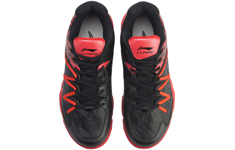Li-Ning Acc 19v2 'Black Red' AYTP017-2