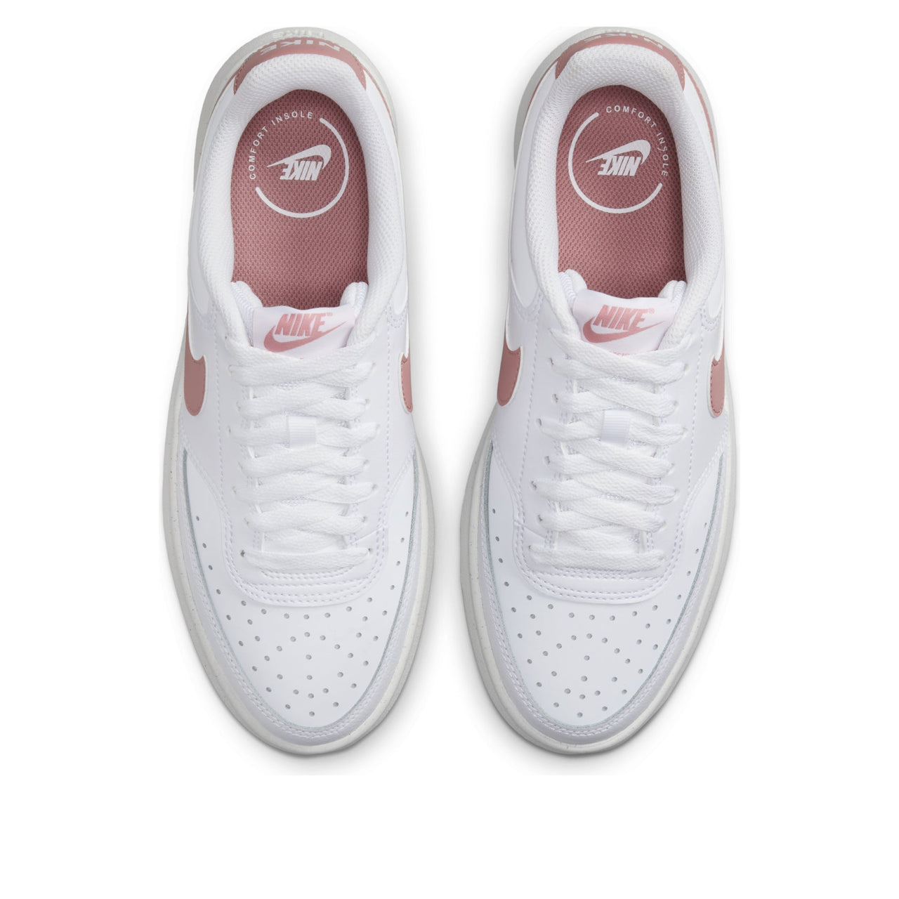 (WMNS) Nike Court Vision Alta 'White Red Stardust' DZ5394-102