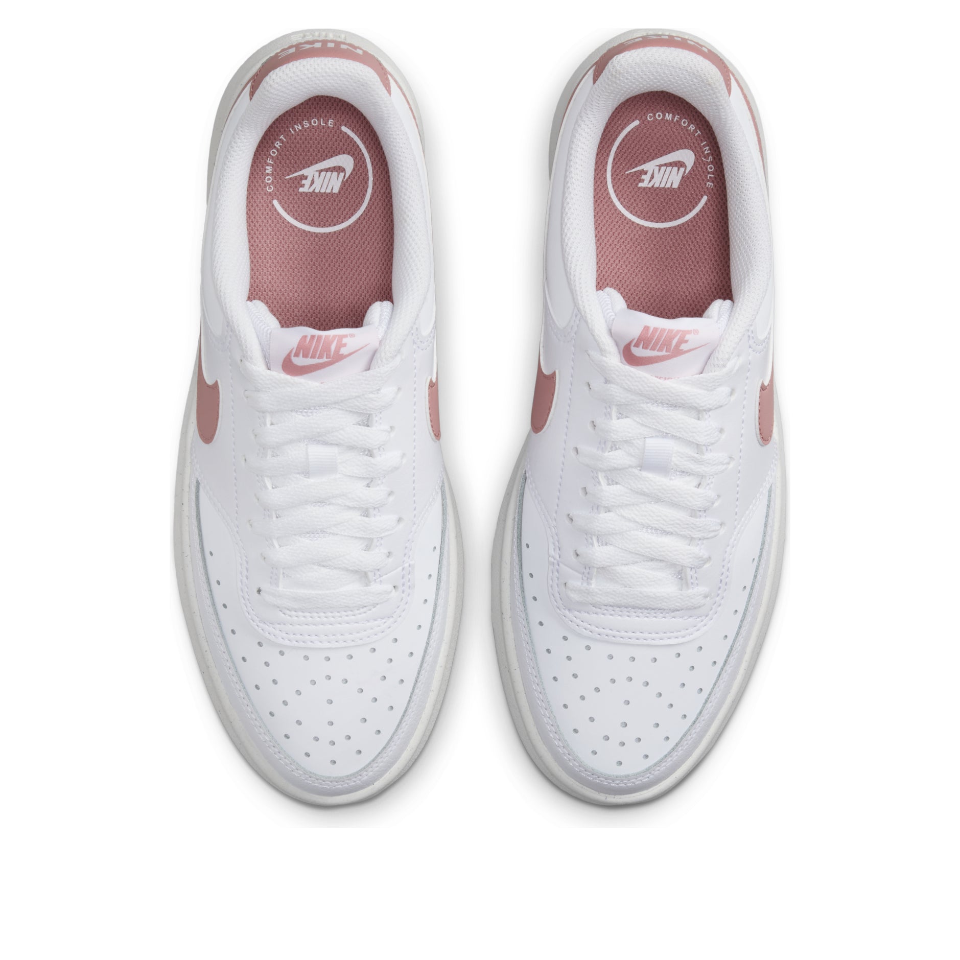 (WMNS) Nike Court Vision Alta 'White Red Stardust' DZ5394-102