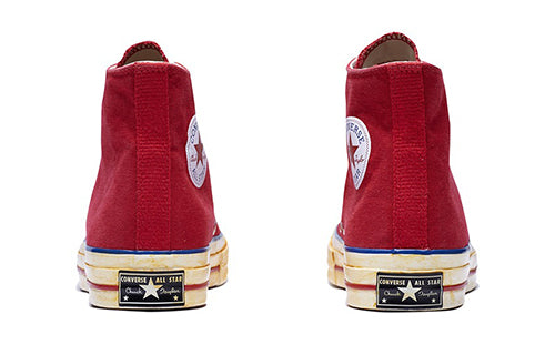 Converse Chuck 70 Hi 'Red Blue Rose' 159567C
