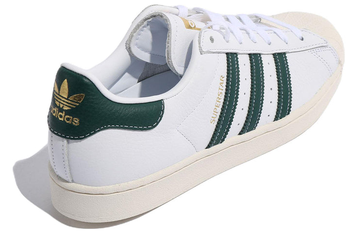 adidas Superstar 'Cream White Collegiate Green' GZ1604
