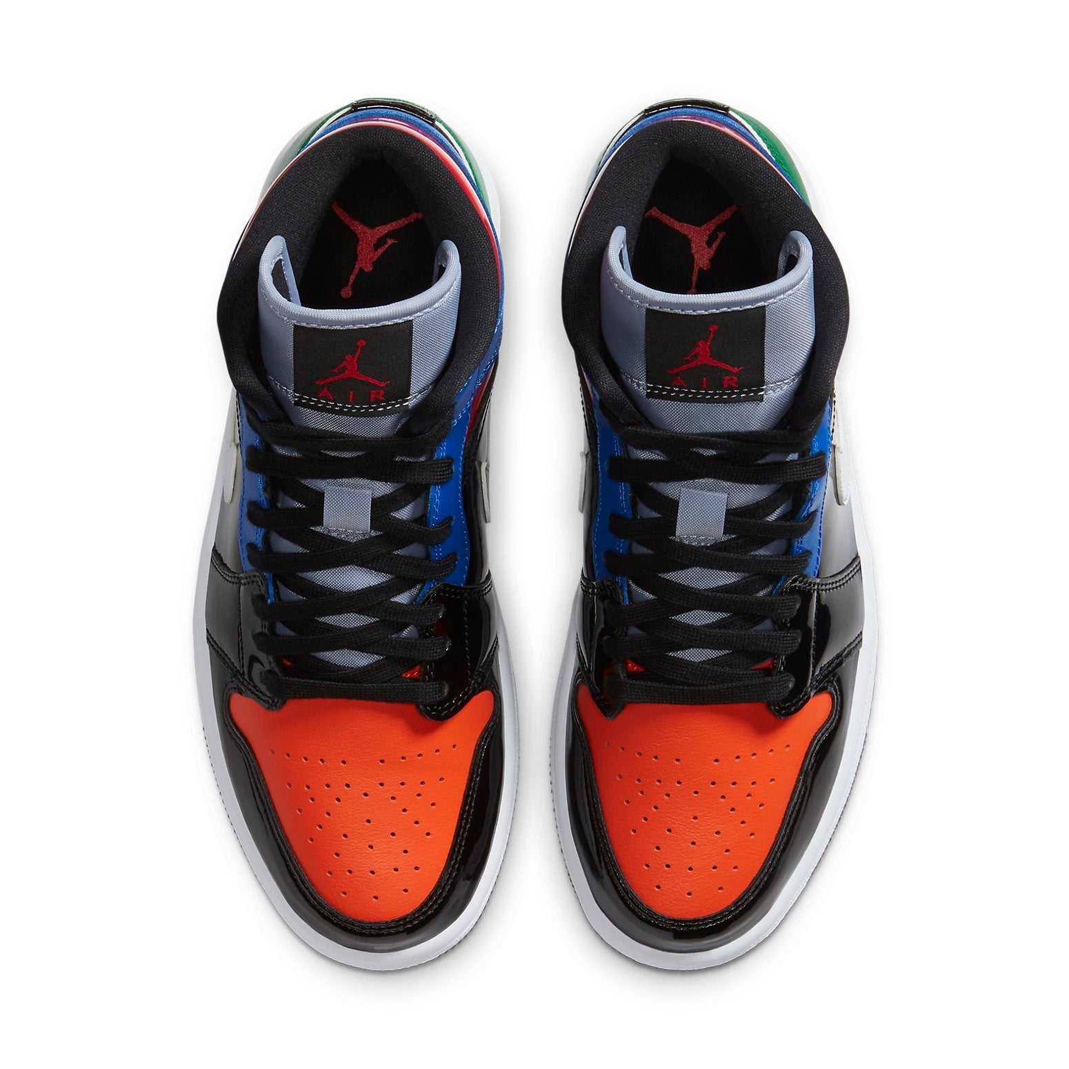 (WMNS) Air Jordan 1 Mid SE 'Multi Patent' CV5276-001