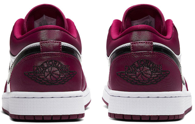 Air Jordan 1 Low 'Noble Red' 553558-604