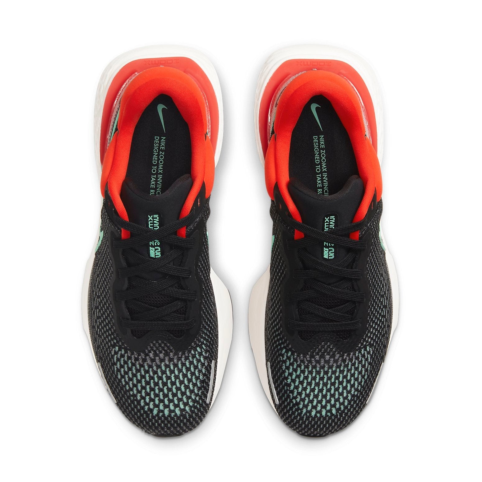 Nike ZoomX Invincible Run Flyknit 'Black Chile Red' CT2228-002