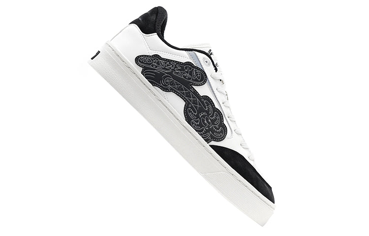 (WMNS) Li-Ning BadFive Wave 180 x STEVEN HARRINGTON 'White Black' AECS070-3