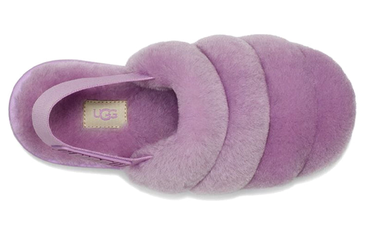 (WMNS) UGG Super Fluff Slipper 1121751-LBM