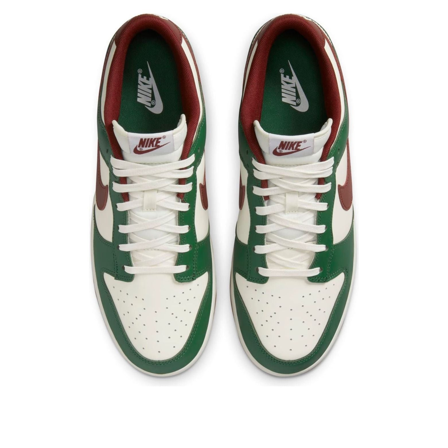 Nike Dunk Low 'Gorge Green Team Red' FB7160-161