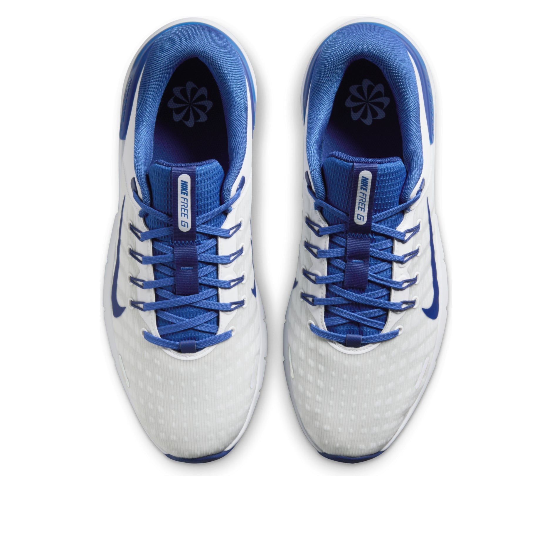 Nike Free Golf Next Nature Wide 'White Game Royal' FQ7875-400