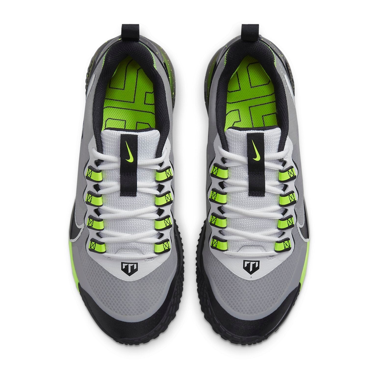 Nike Force Zoom Trout LTD TF 'Light Smoke Grey Volt' CZ5916-023