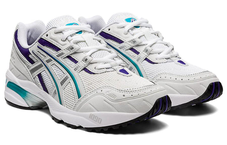 (WMNS) ASICS Gel-1090 'White Grey' 1022A289-101