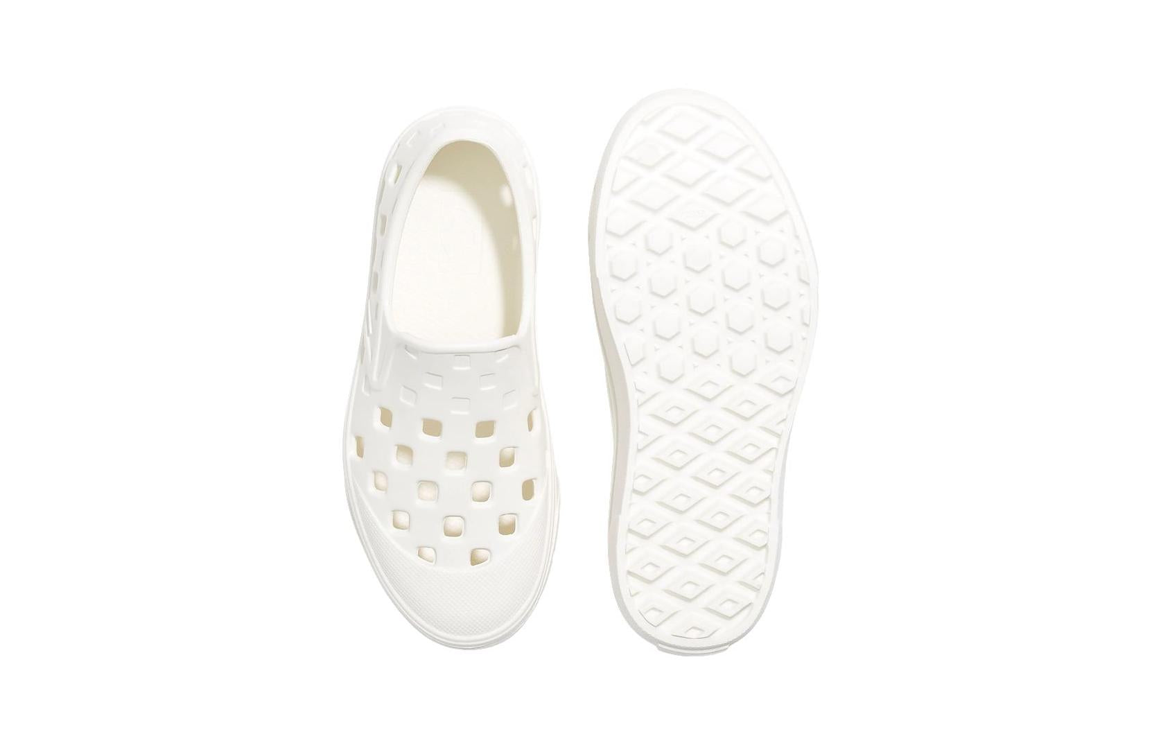 (PS) Vans Slip-On Trek Shoes 'White' VN0A4UVIFS8