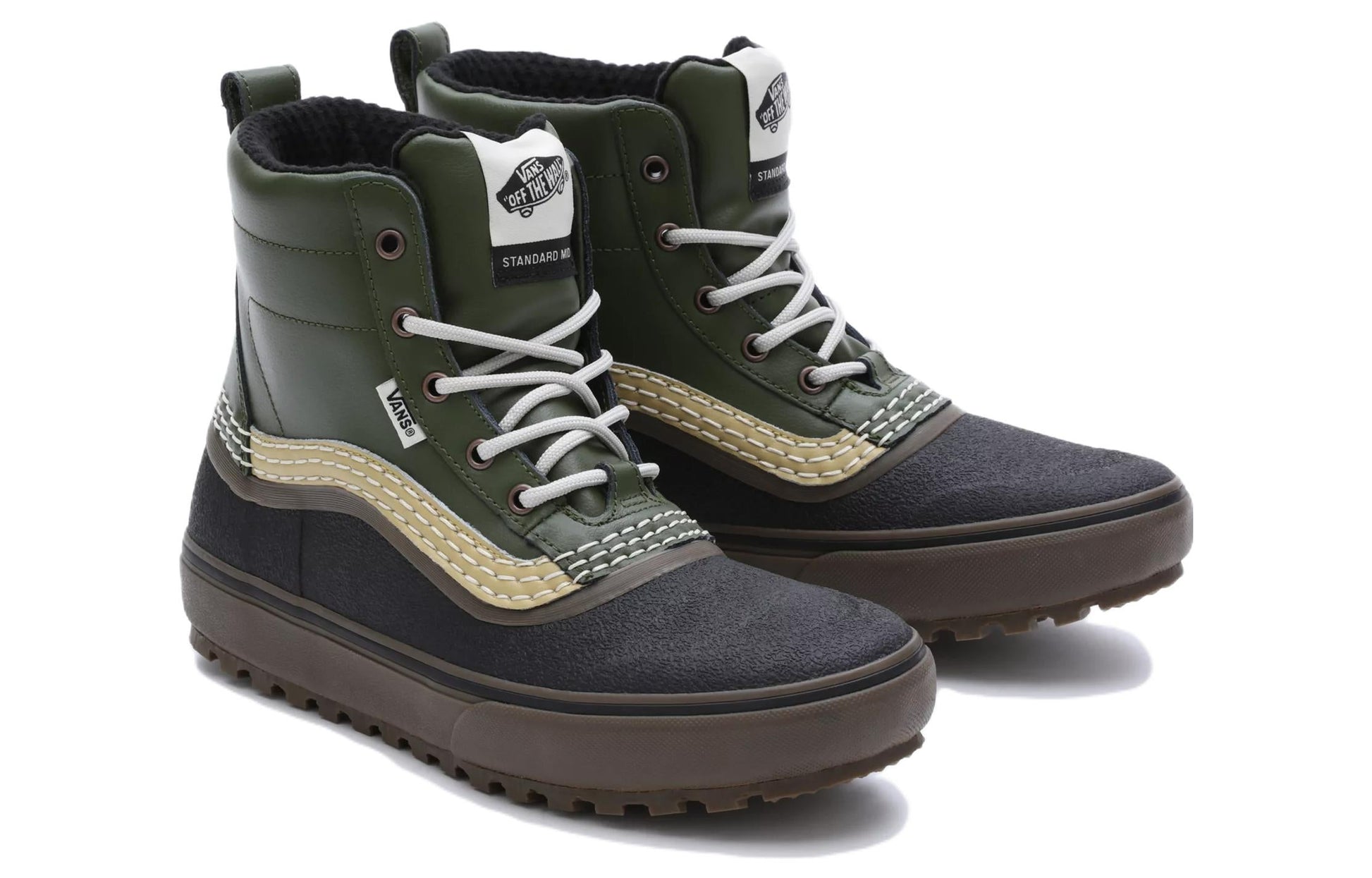 Vans Standard Mid Snow MTE Boots 'Green' VN0A5JHZ17P