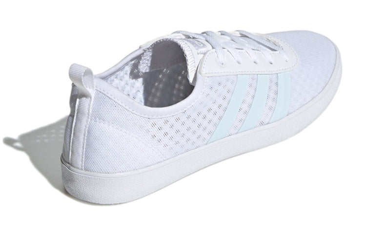 (WMNS) adidas neo Qt Vulc 2.0 White/Blue FX3993
