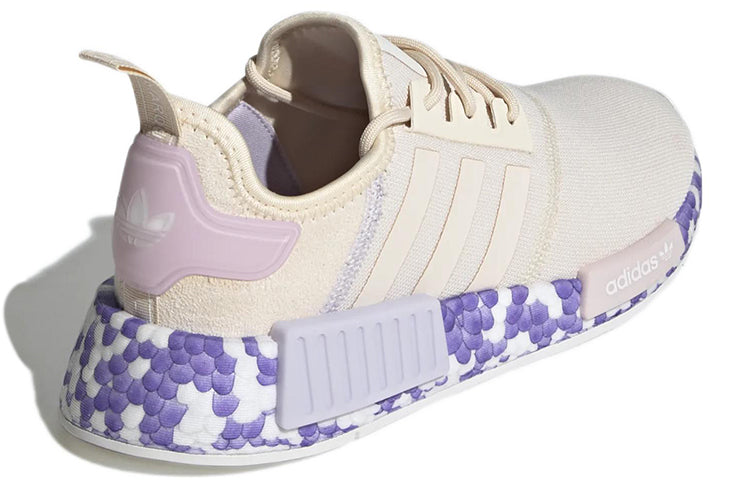 (WMNS) adidas NMD_R1 'Color Splash - Wonder White Purple Tint' GW5694