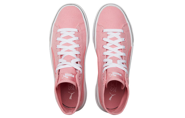 (WMNS) PUMA Sneakers Kaia Mid CV Pink/White 384409-03