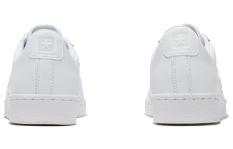 Converse Pro Leather Low 'Triple White' 167239C