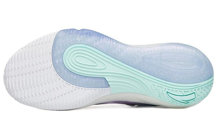 (WMNS) ANTA Bubble Bomb 'White Blue Purple' 122211603Q-1