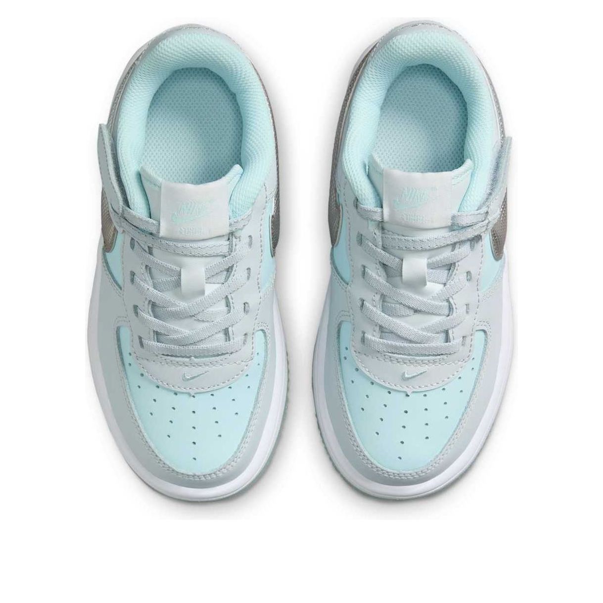 (PS) Nike Force 1 Low EasyOn 'Pure Platinum Glacier Blue' HQ3251-043