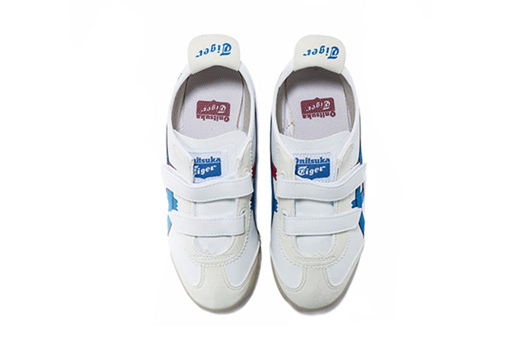 (PS) Onitsuka Tiger Mexico 66 'White Blue Red' C4D5Y-0143