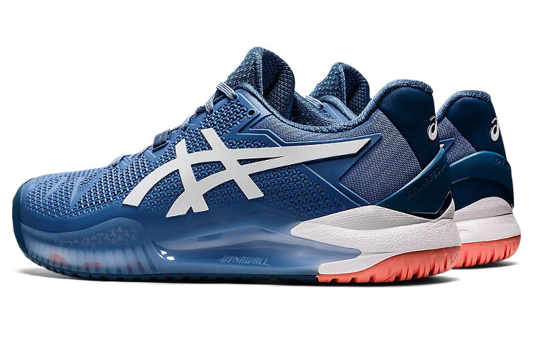 ASICS Gel Resolution 8 2E Wide 'Blue Harmony' 1041A113-404