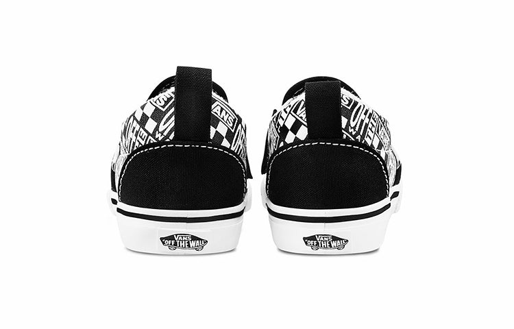 Vans slip-on Kids Black/White VN0A34883WI