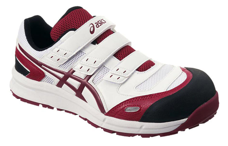 ASICS Winjob White/Red FCP102-0126