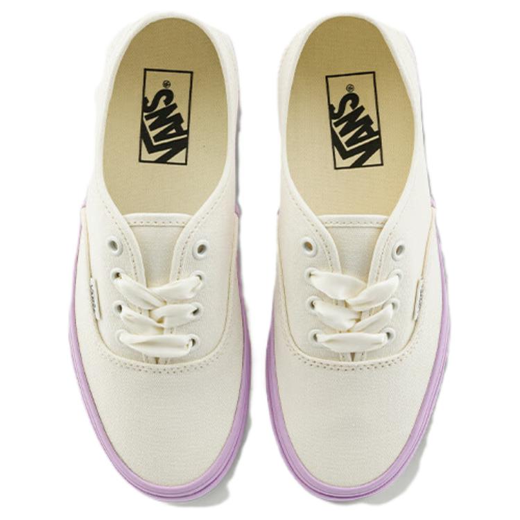 Vans Authentic Canvas Shoes 'Canvas Marshmallow Purple' VN0009PVCGX
