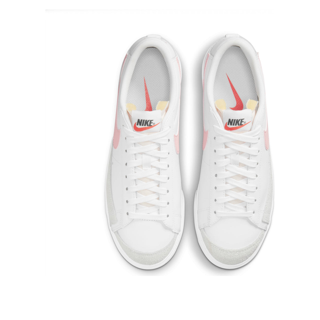 (WMNS) Nike Blazer Low Platform 'White Pink Glaze' DJ0292-103