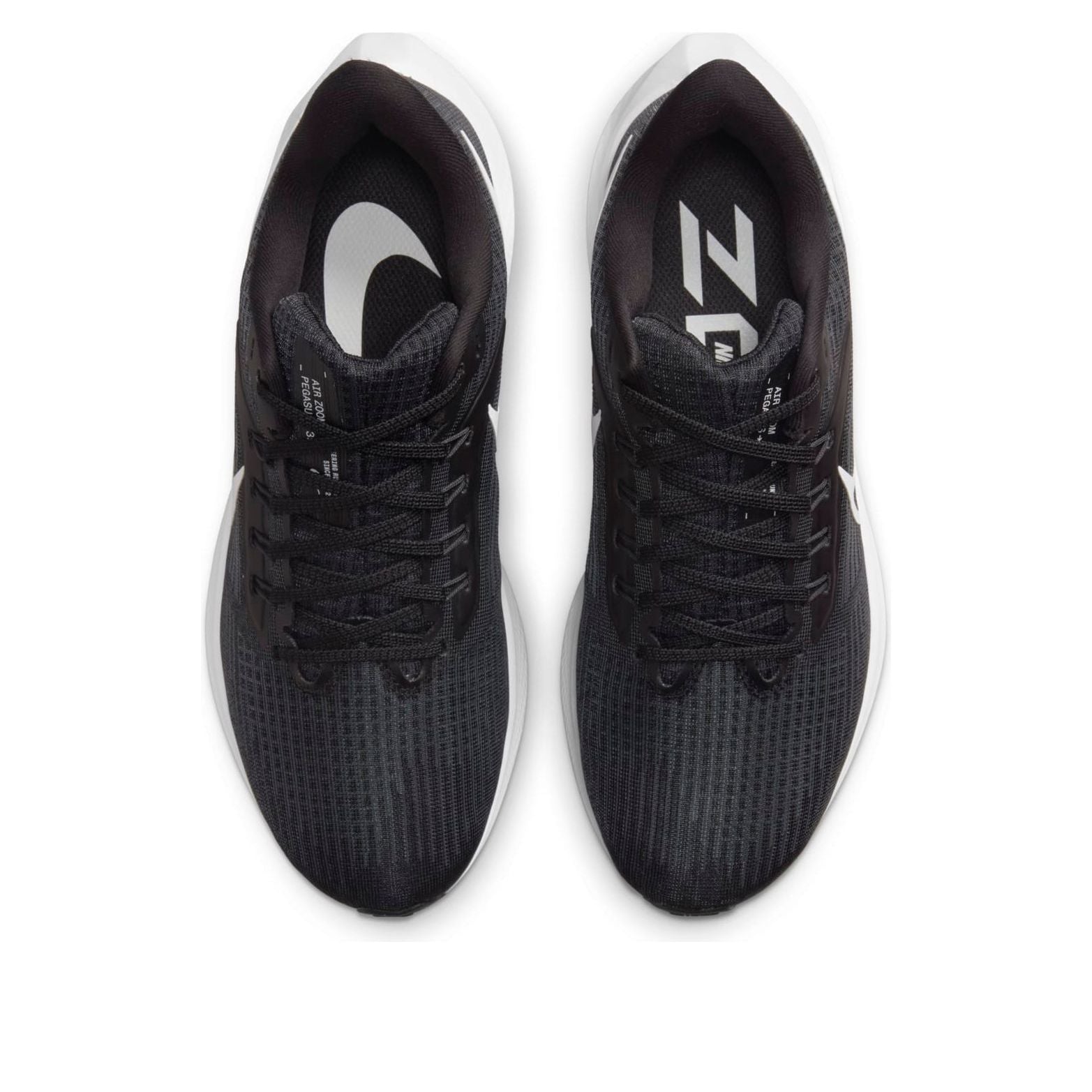 (WMNS) Nike Air Zoom Pegasus 39 Wide 'Black Dark Smoke Grey' DM0173-001