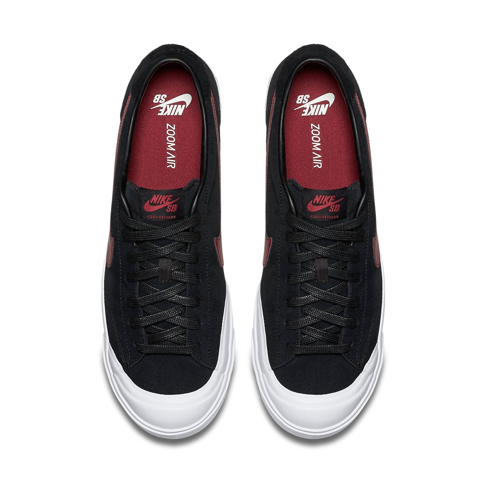Nike SB Zoom All Court CK 'Black Team Red' 806306-061