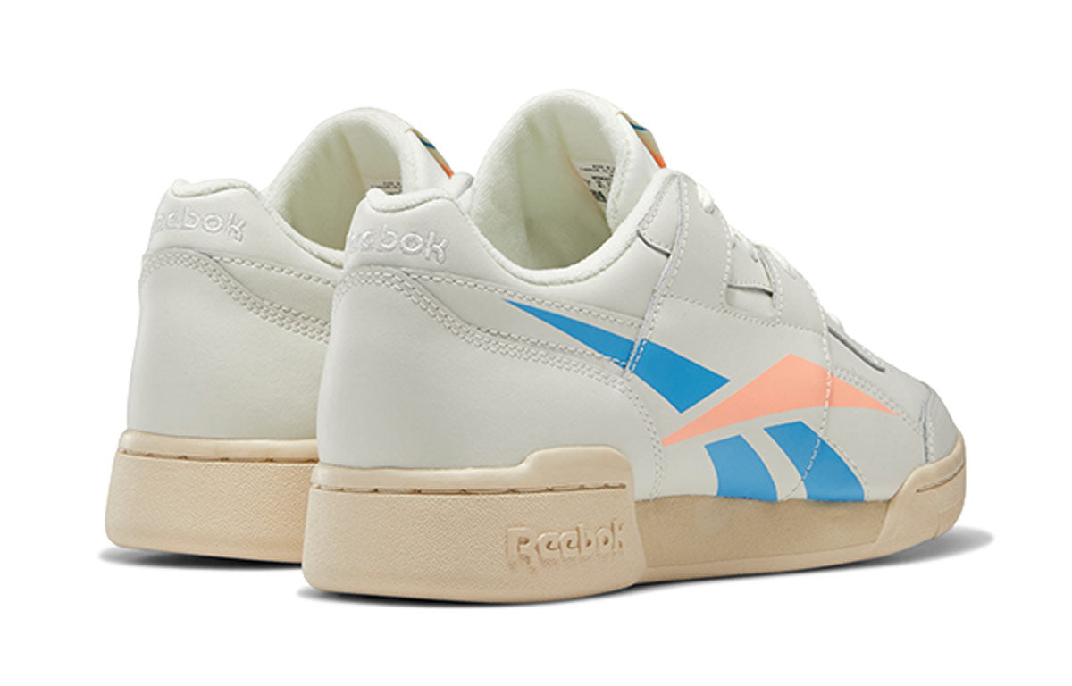 (WMNS) Reebok Workout Lo Plus 'White Yellow' DV8501