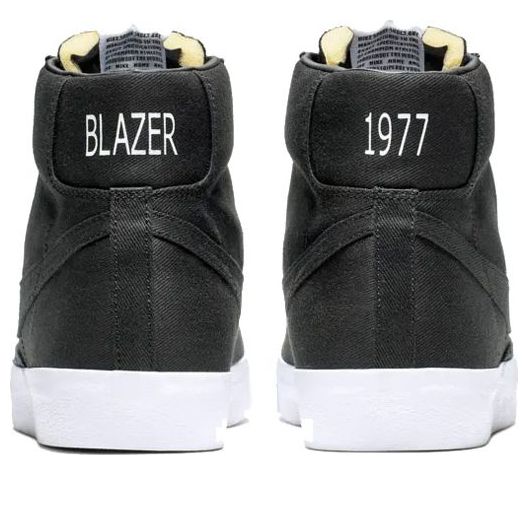 Nike Blazer Mid '77 Canvas 'Black' CD8238-001