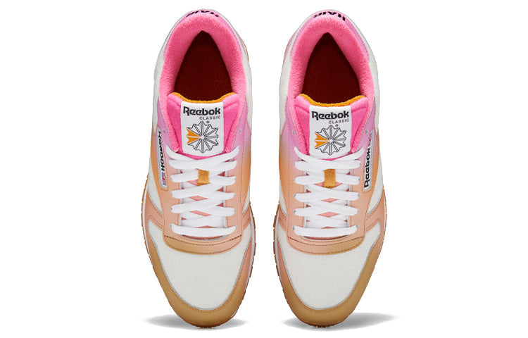 Reebok Daniel Moon x Classic Leather 'Atomic Pink Radiant Ochre' GZ6904