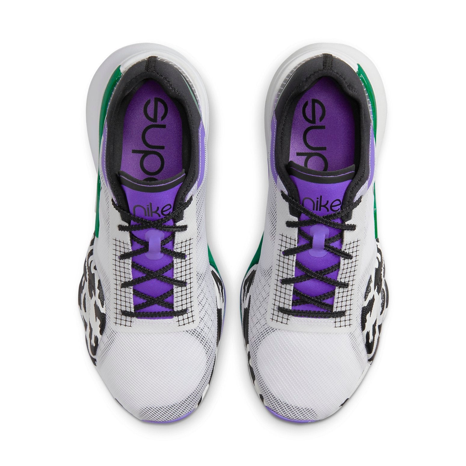Nike Air Zoom SuperRep 3 Shoes 'Grey Purple Black' DC9115-100