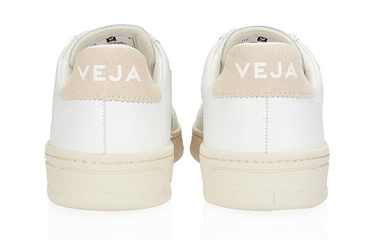 Veja V-12 Leather 'White Sable' XD022335A