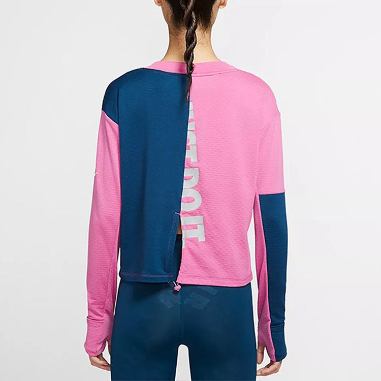 (WMNS) AS W NK ICNCLSH SPHR Top Crew COSMIC FUCHSIA CJ8065-691
