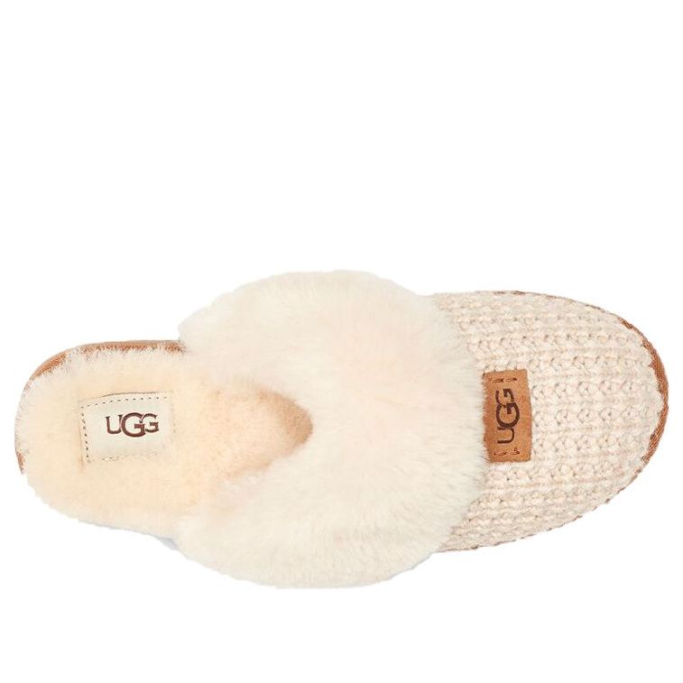 (WMNS) UGG Cozy Slipper 'Cream' 1117659-CRM