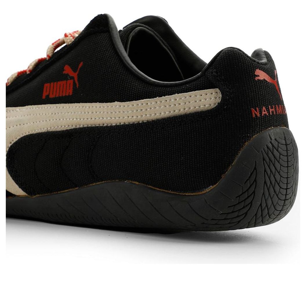 PUMA x NAHMIAS Speedcat 'PUMA Black Canvas Candy Apple' 407189-02