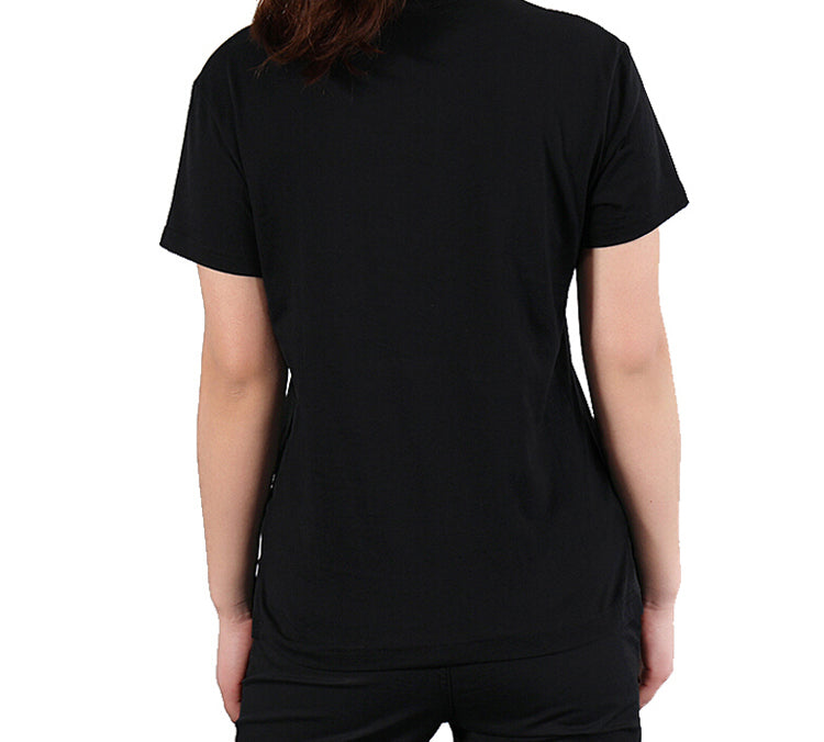 (WMNS) PUMA Classics Logo Tee Sports Short Sleeve TEE Black 579406-61