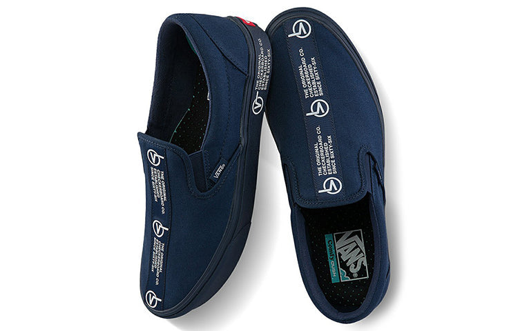 Vans ComfyCush Slip-On Blue/Black VN0A3WMDWWY