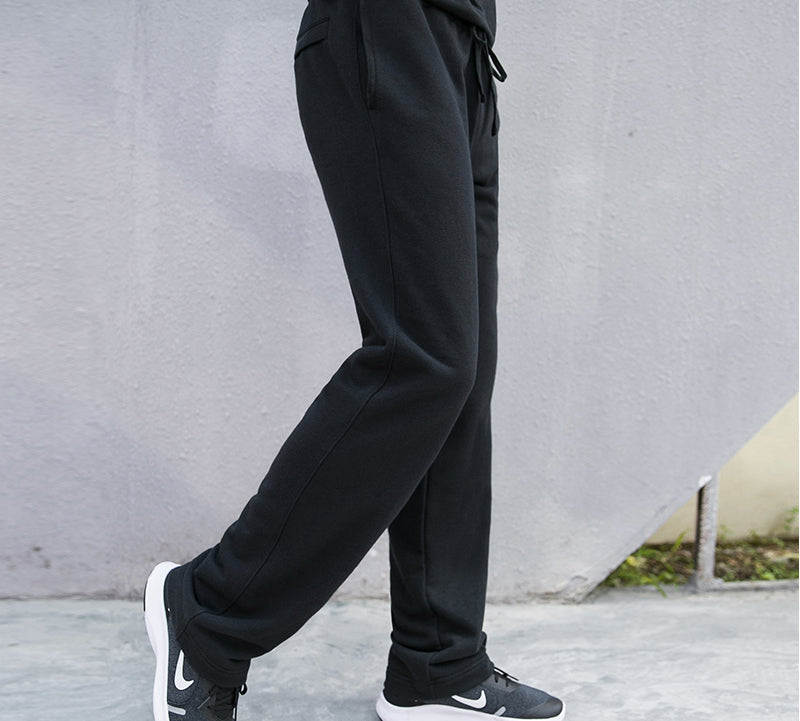 Nike Sportswear Club Athleisure Casual Sports Drawstring Long Pants Black 804400-010
