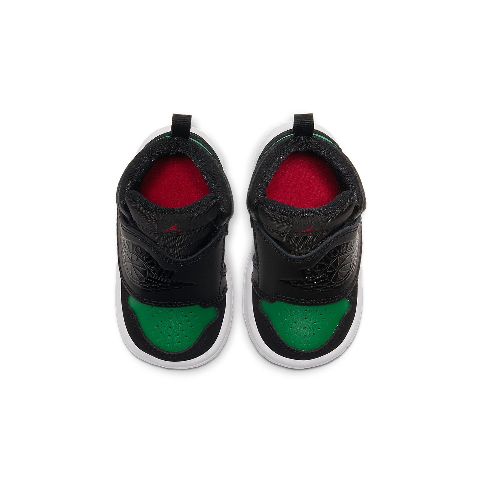 (TD) Air Jordan 1 Sky 'Black Green' BQ7196-003