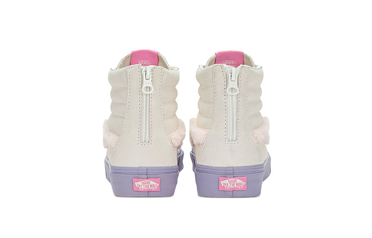 Vans SK8-HI 'Cream Purple Pink' VN0A5KRCFS8