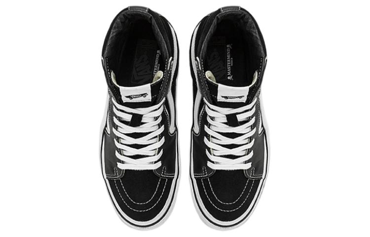 Vans Sk8-Hi VLT LX x Mastermind World 'Bolt - Punk Culture' VN0007PSBLK
