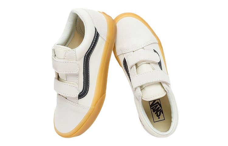 (PS) Vans Old Skool V 'Beige Black' VN0A4BUVKIG